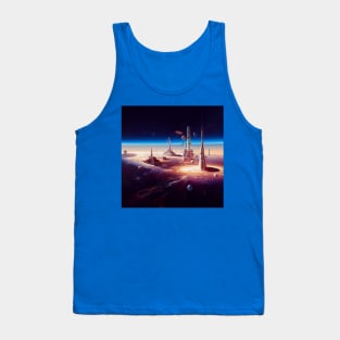 Interplanetary Spaceport Tank Top